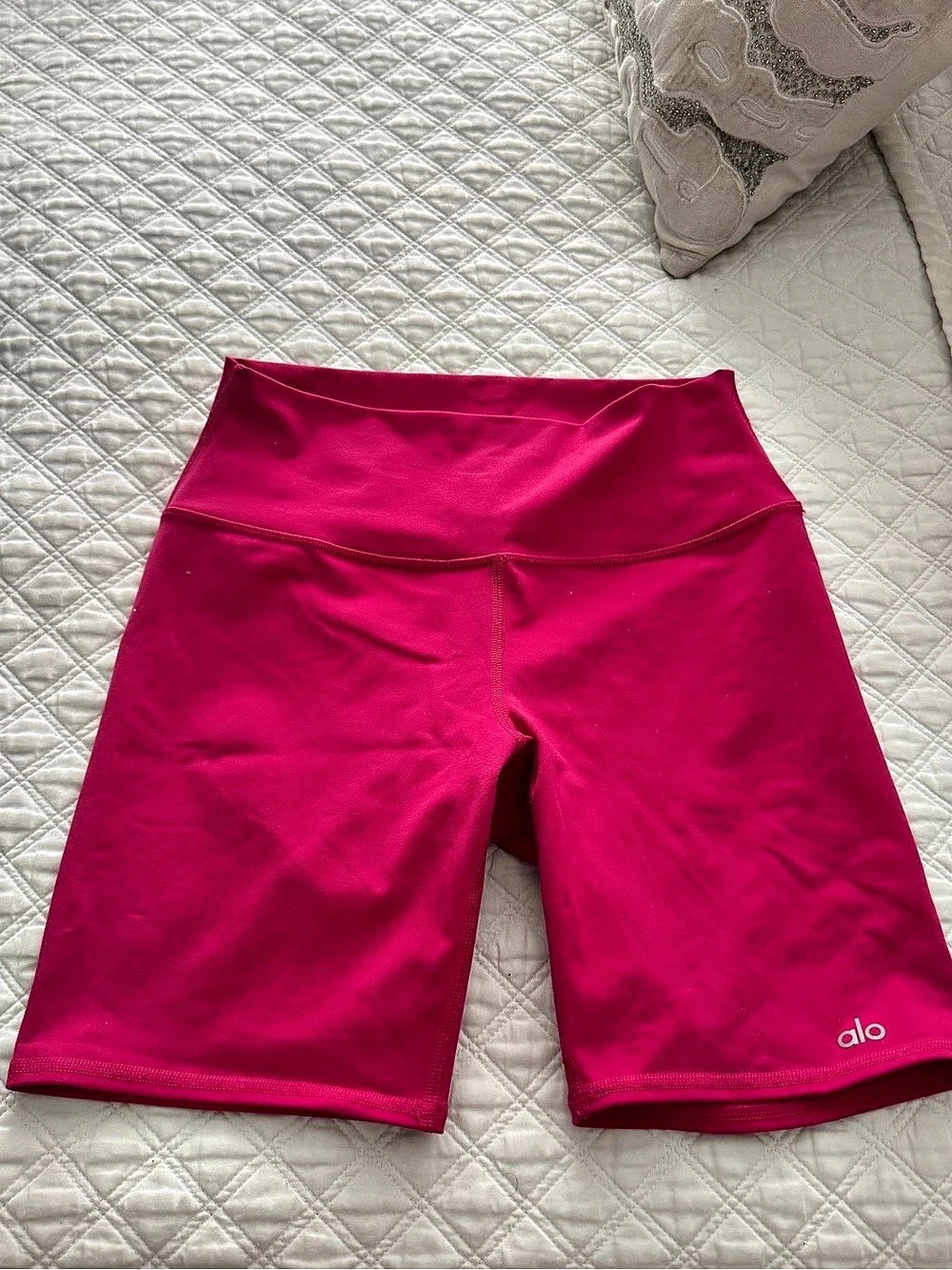 Alo Yoga Biker Short Like New
